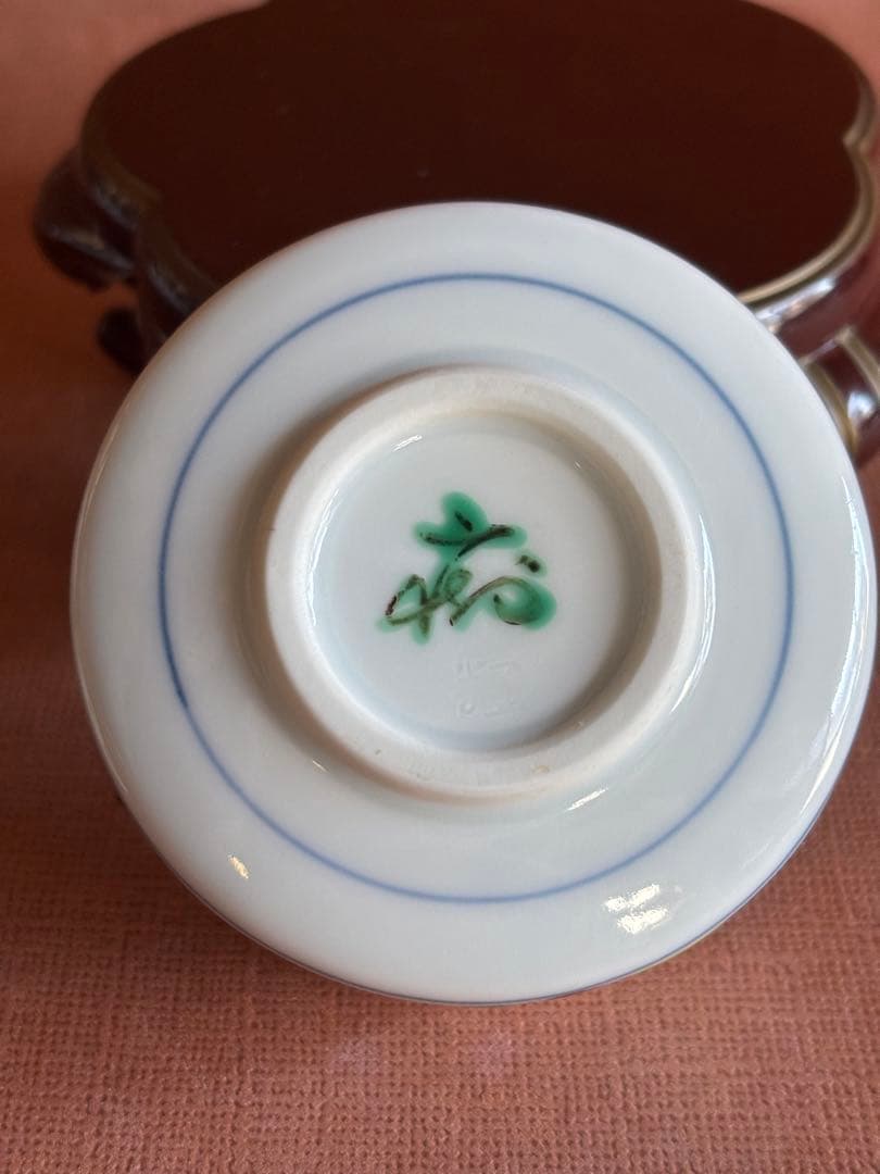 大英博物館初個展鬼才澤田痴陶人作痴銘色絵富字宗達草花赤玉文合子　一点物