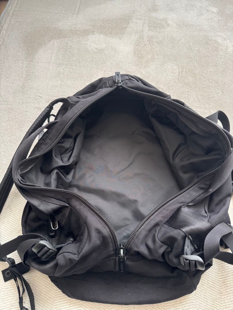 ポーターPORTERブースパックＳブラックボストンバッグ