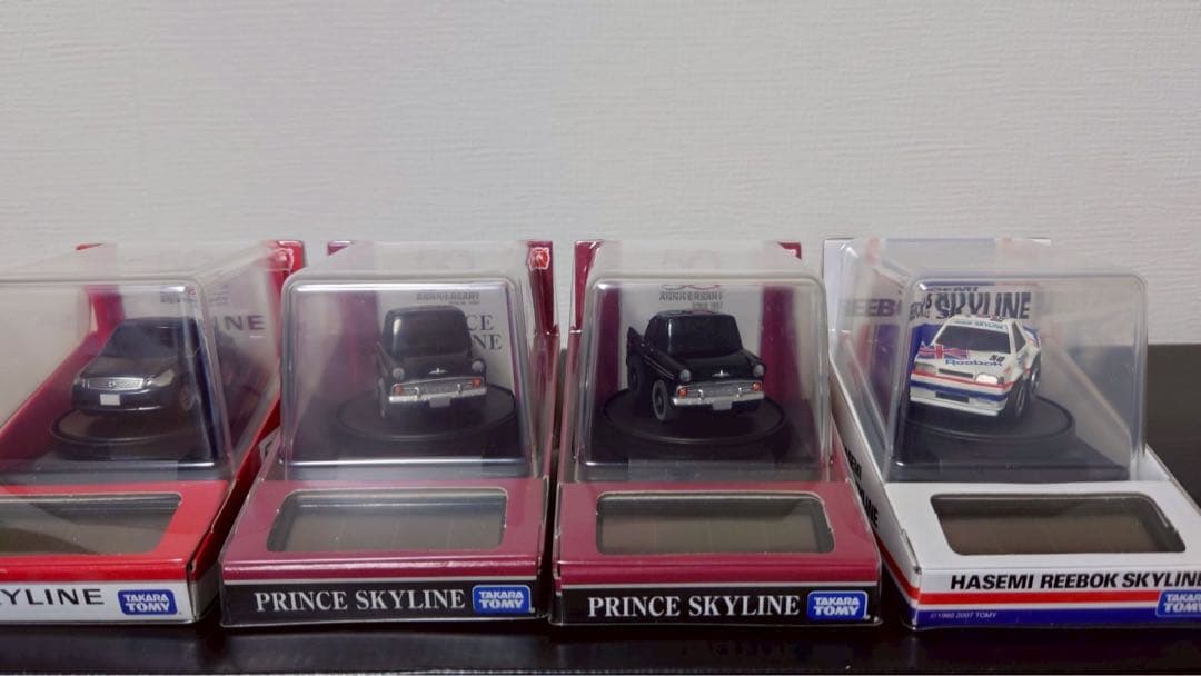 スカイラインHUMMER　Jeep ターンテーブル　未開封10個セット