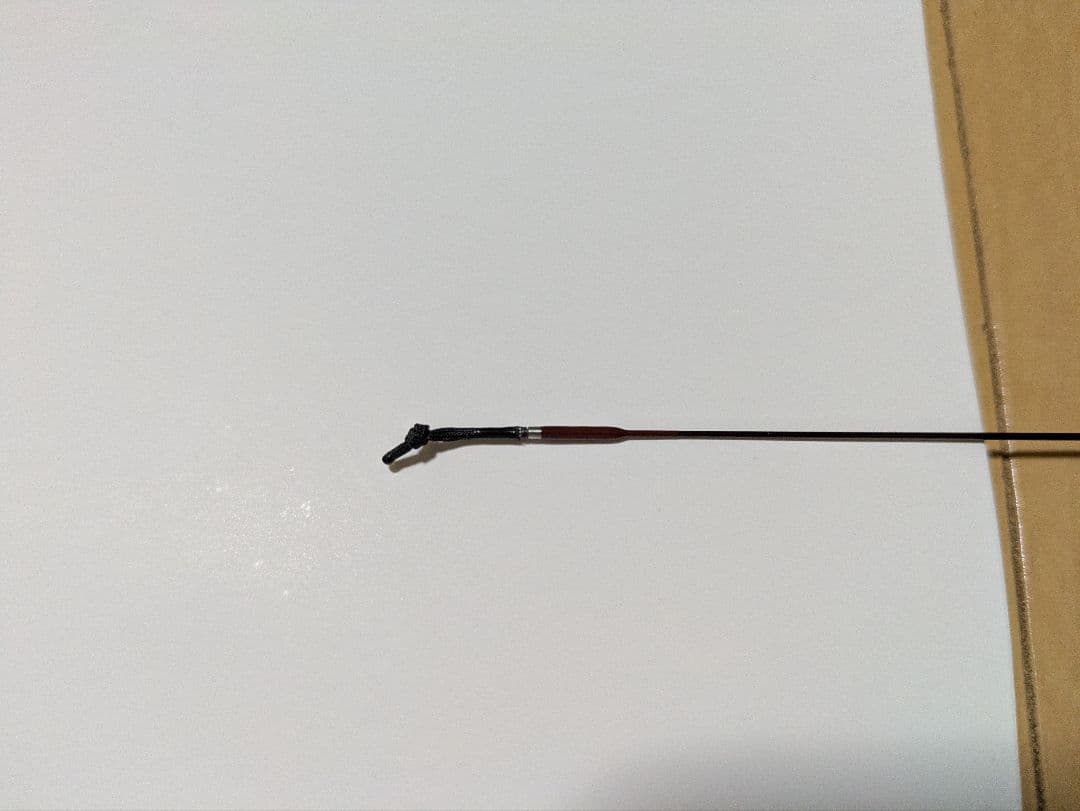 ヘラブナ竿 赤 ロッドケース付き