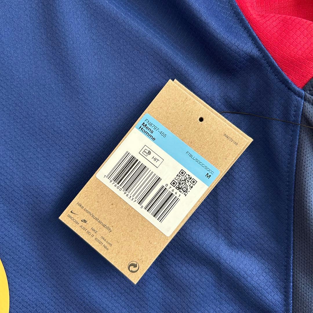 24-25 バルセロナ　ハフィーニャ　スーペルコパ　決勝仕様　ユニフォーム