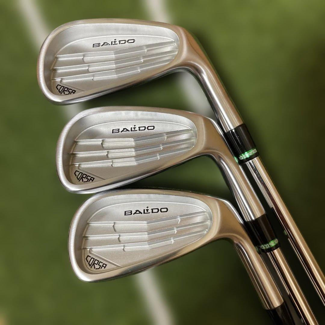 BALDO バルド　CORSA DC アイアンセット６本　6〜G