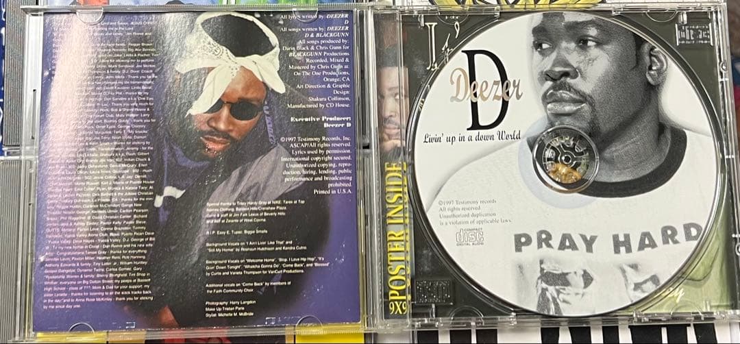 Deezer D OG盤 g-rap g-funk g-luv grap