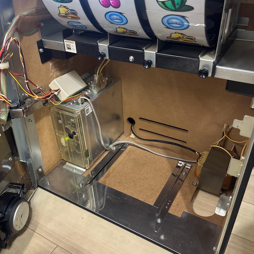 スロット実機　レア台　スパイダーマン2G