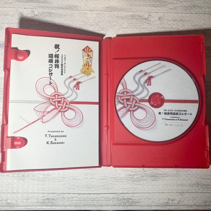 THE ALFEE 祝！桜井賢還暦コンサート DVD ピンバッジ