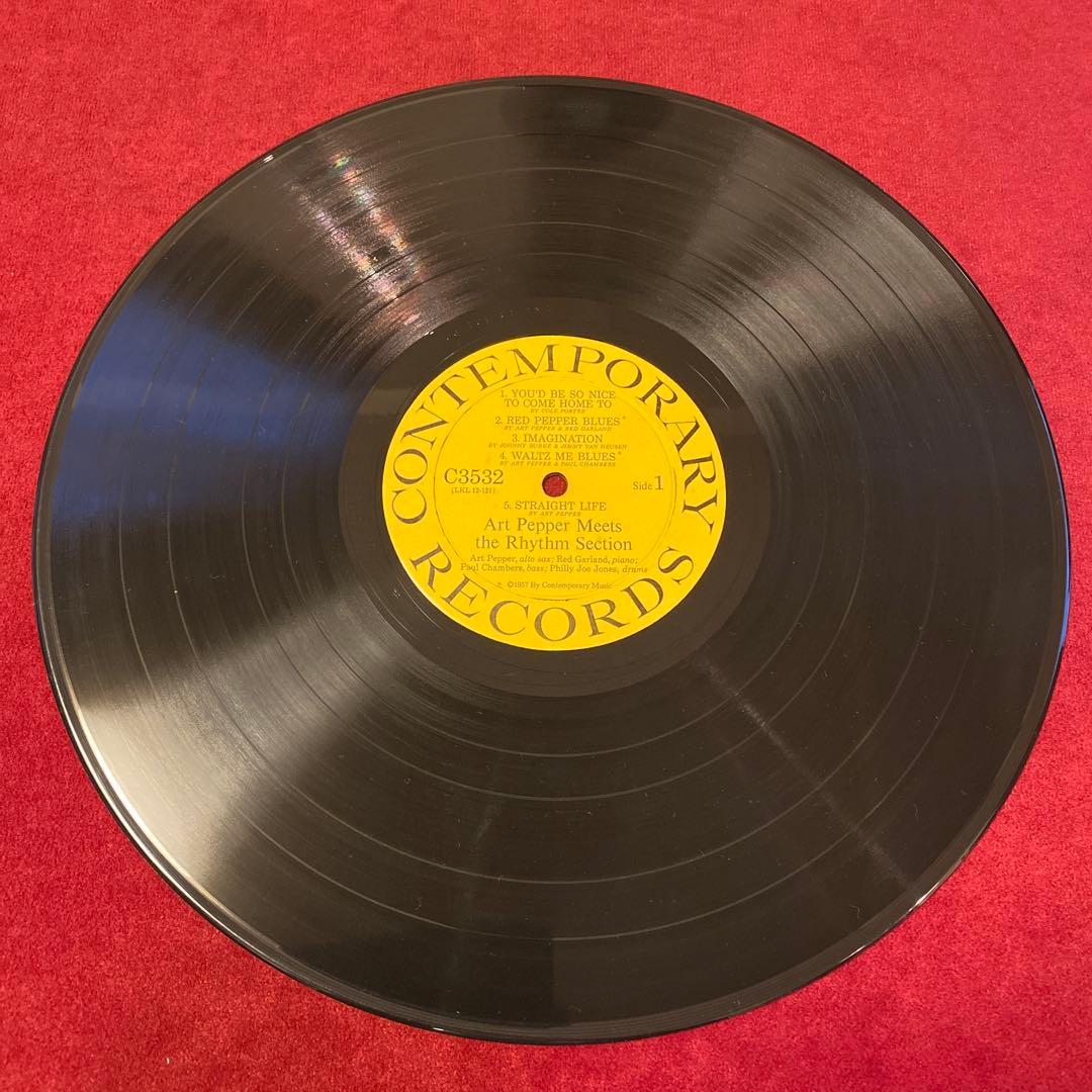 洋楽 MEETS THE RHYTHM SECTION C3532 MONO