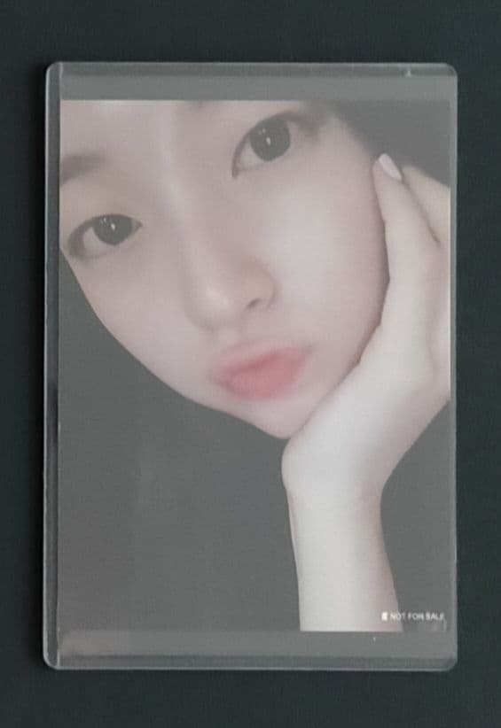 【直筆サイン・直筆メッセージ】ohmygirl アリン トレカ ⚠入手不可⚠