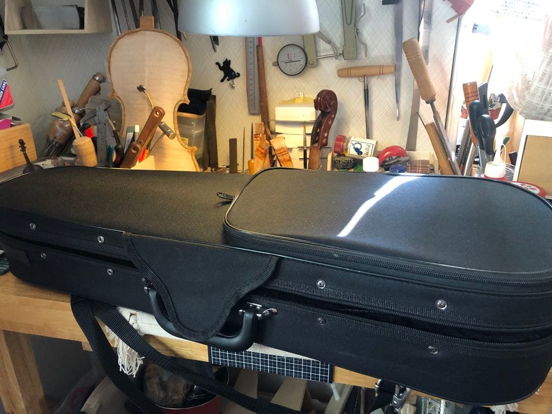 【駒&魂柱調整済】カルロジョルダーノ分数バイオリン VS-1 1/2