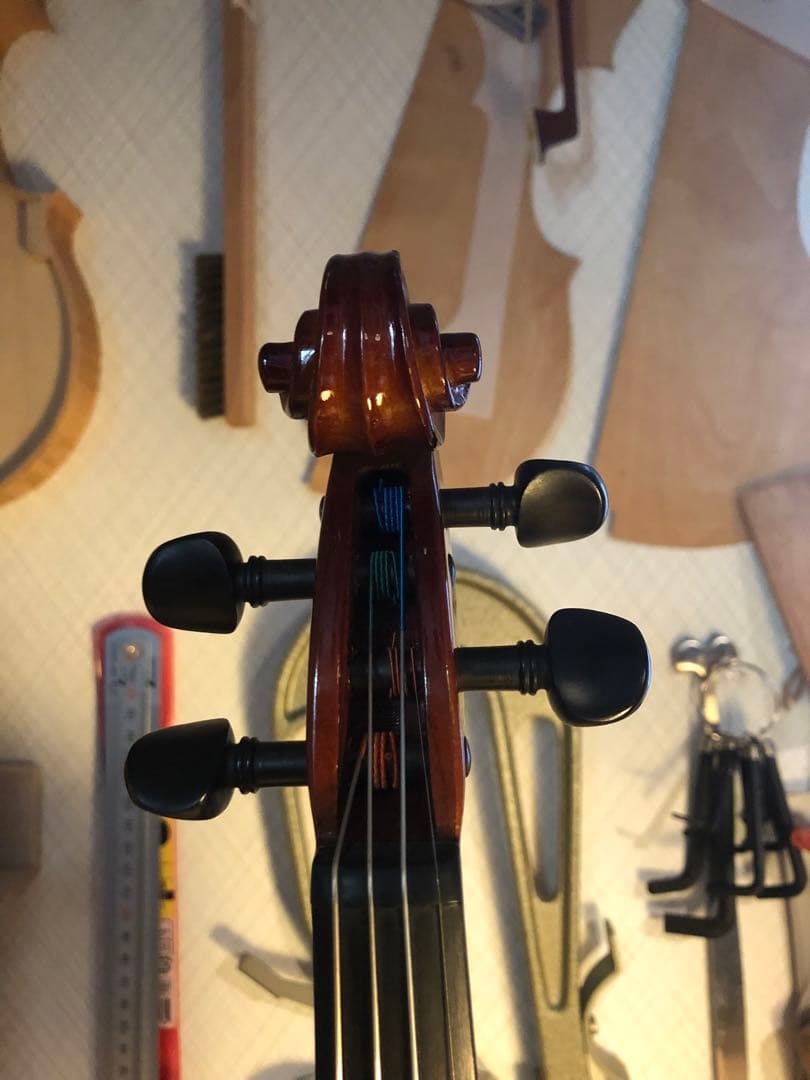 【駒&魂柱調整済】カルロジョルダーノ分数バイオリン VS-1 1/2