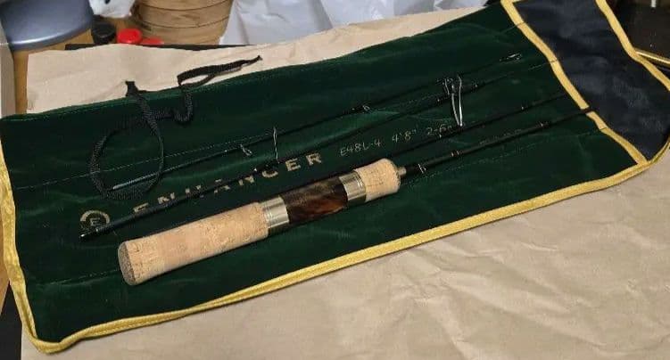 中古　ENHANCER トラウトロッド 48L-4 4'8\" 2-6lb