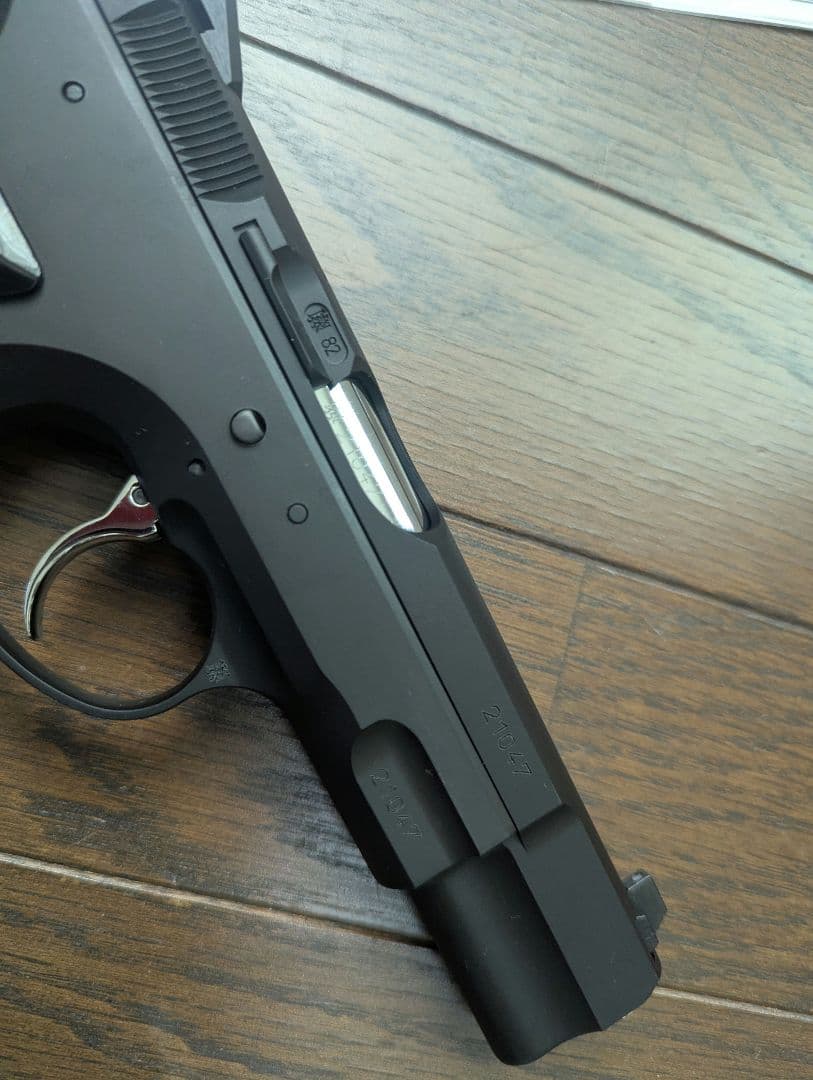 KSC CZ75 アキュライズ2 HW システム7 限定品