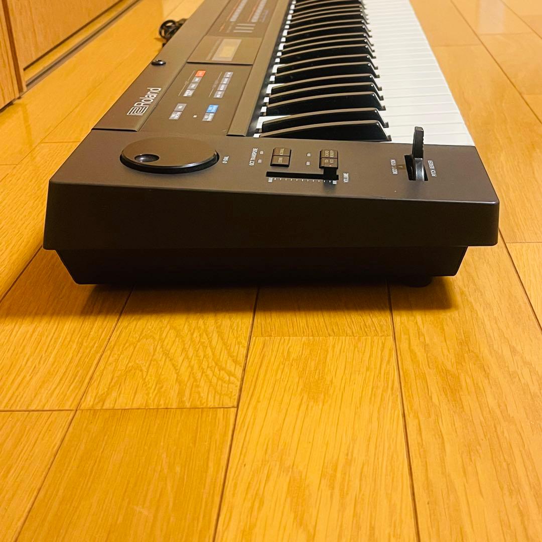 【希少・良品】Roland α JUNO-2 シンセサイザー 音出し確認済み