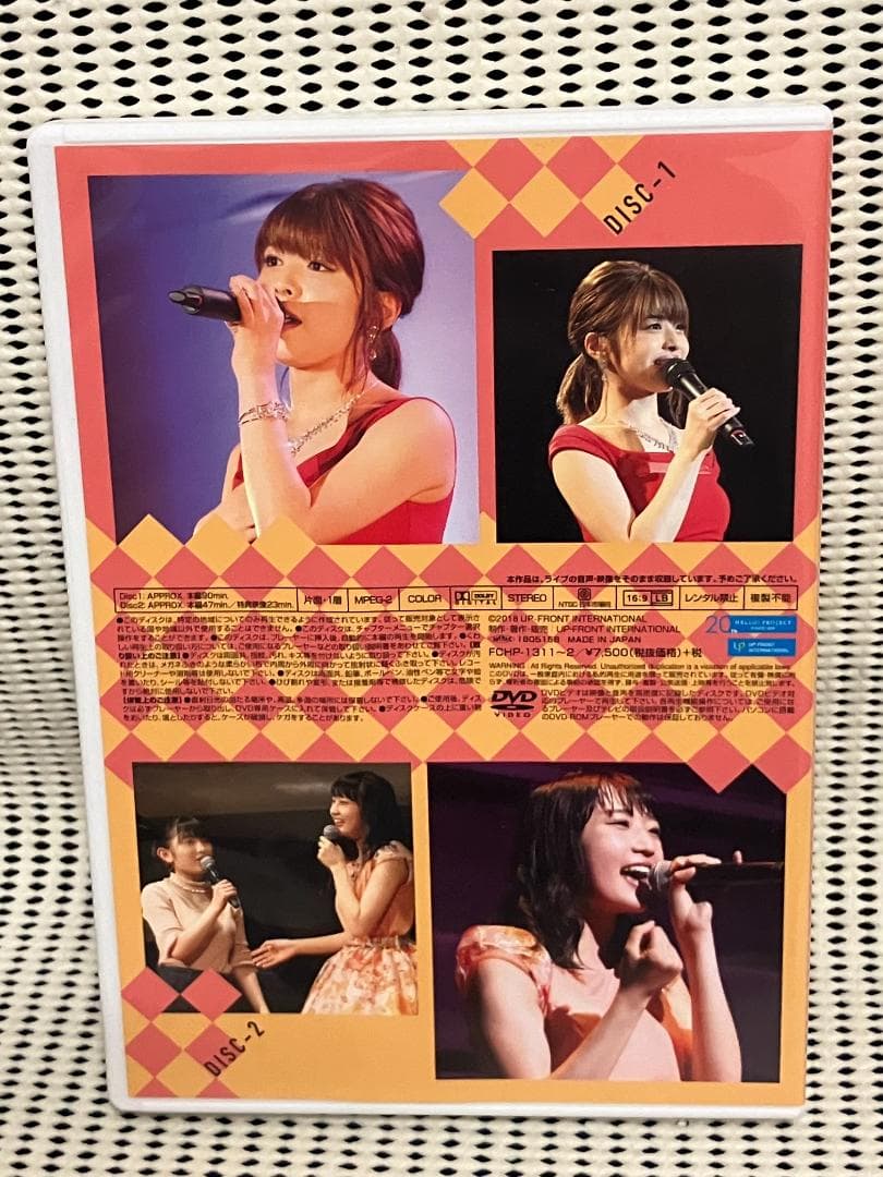 Juice=Juice DVD BIRTHDAY 2018 金澤朋子 段原瑠々