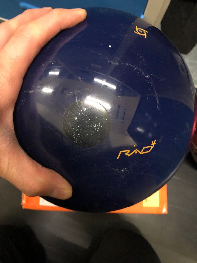 ボウリングボール THE CODE storm ストーム