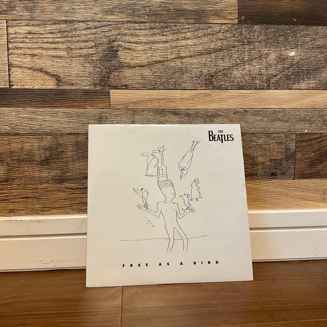 レアなレコード フリー・アズ・ア・バード UK版 ビートルズ BEATLES
