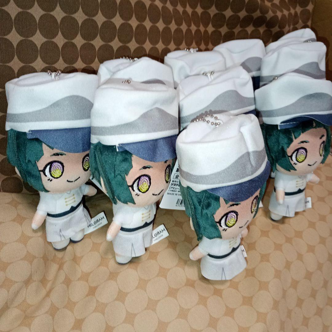 MILGRAM　桃瀬遍　アマネ デフォルメぬいぐるみ 第二審アナザー衣装　10個