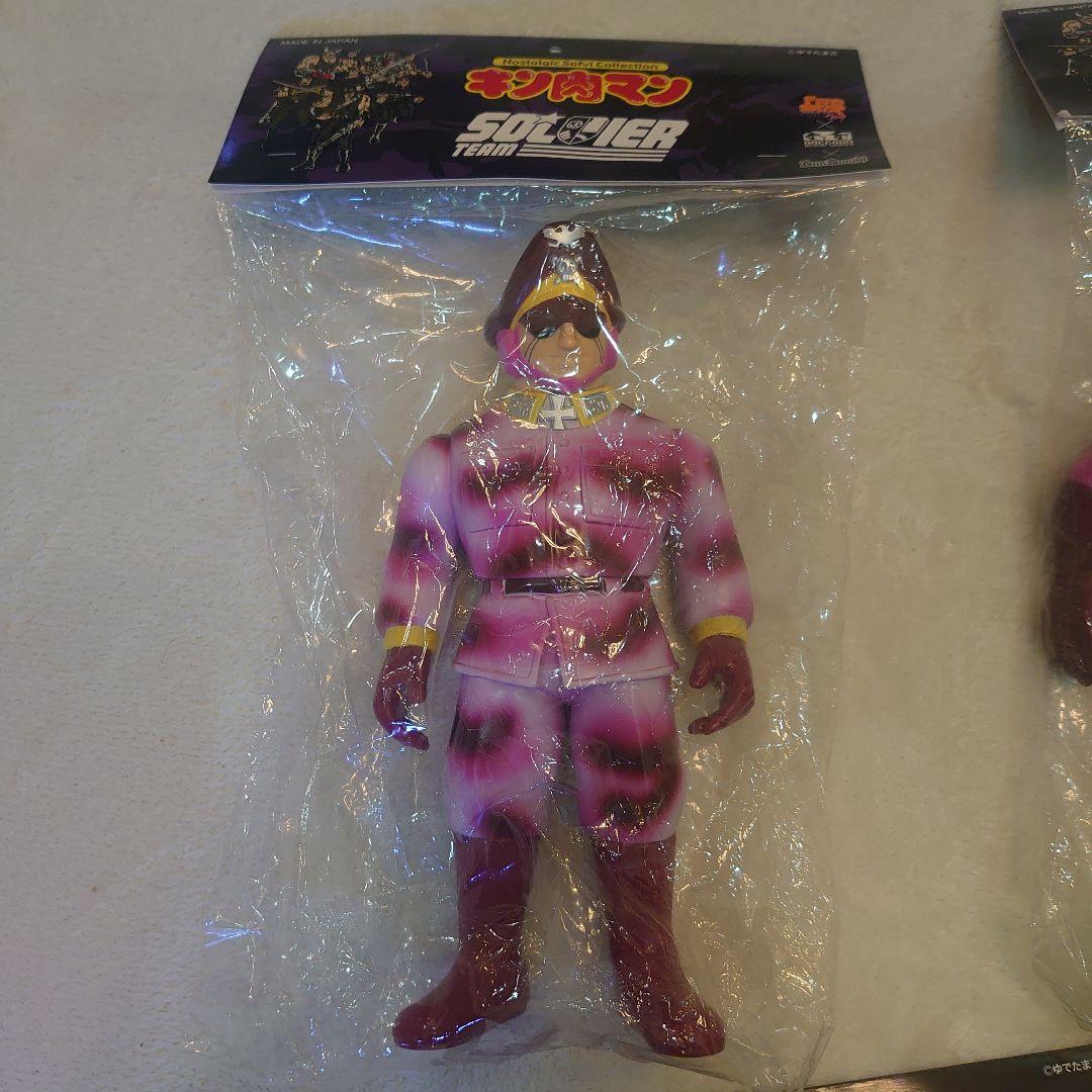 キン肉マン ソフビ