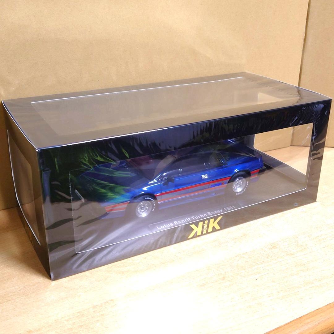 1/18 ロータスエスプリターボ ブルー 1981 Lotus Esprit