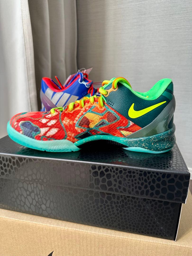 シューズ(女性用) Nike GS Kobe 8 Protro \"What The Kobe\"