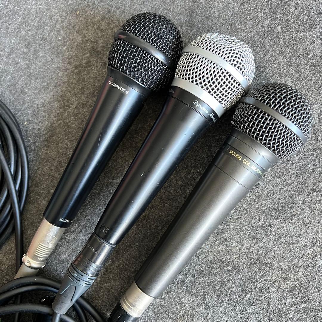 94美品✨　TOA A-1806 アンプ　マイクセット　SHURE