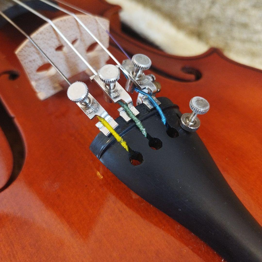 SUZUKI 1/2バイオリンAnno2007 ケース付き