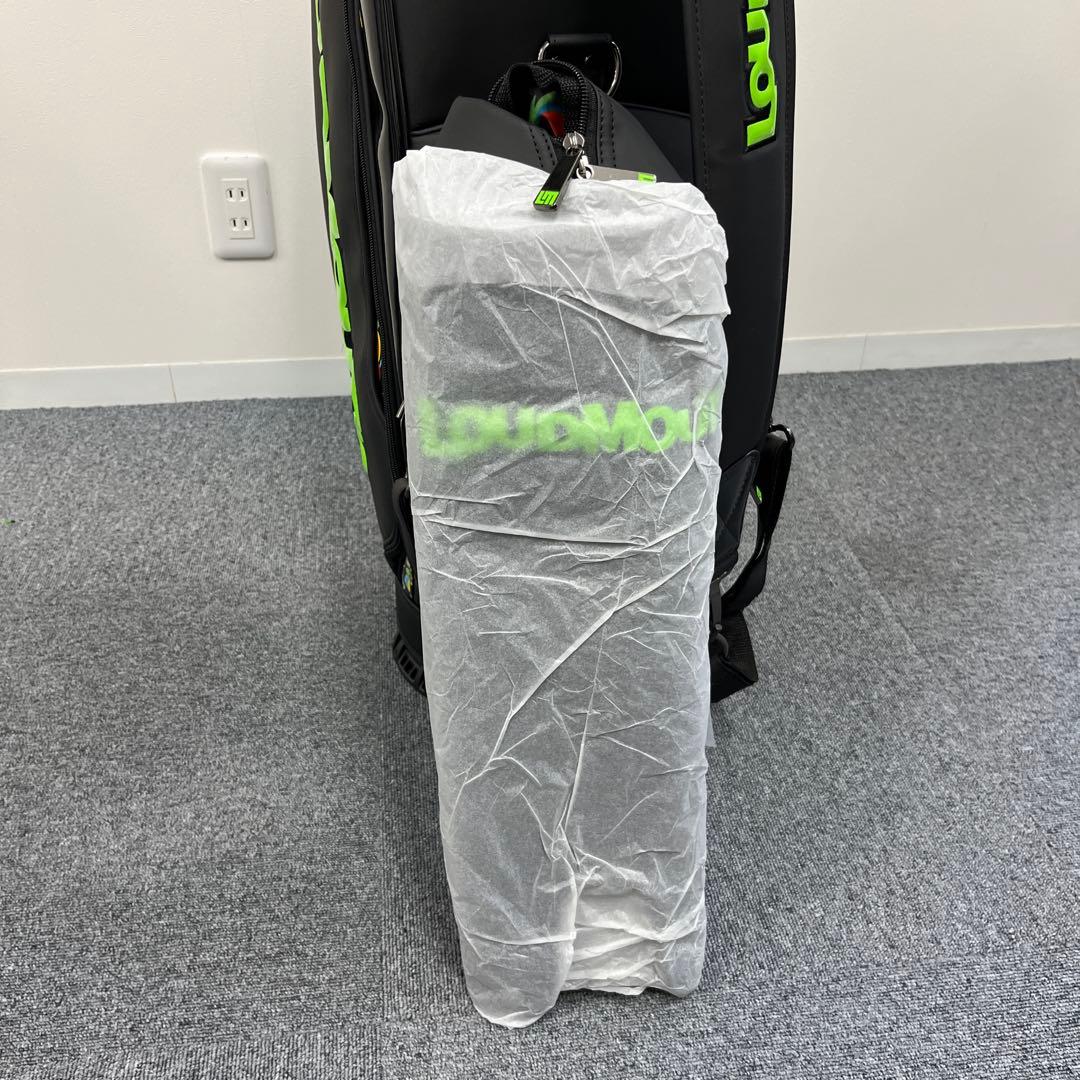 【未使用】ラウドマウス キャディバック 9.5型 シャガデリック柄 LOUD