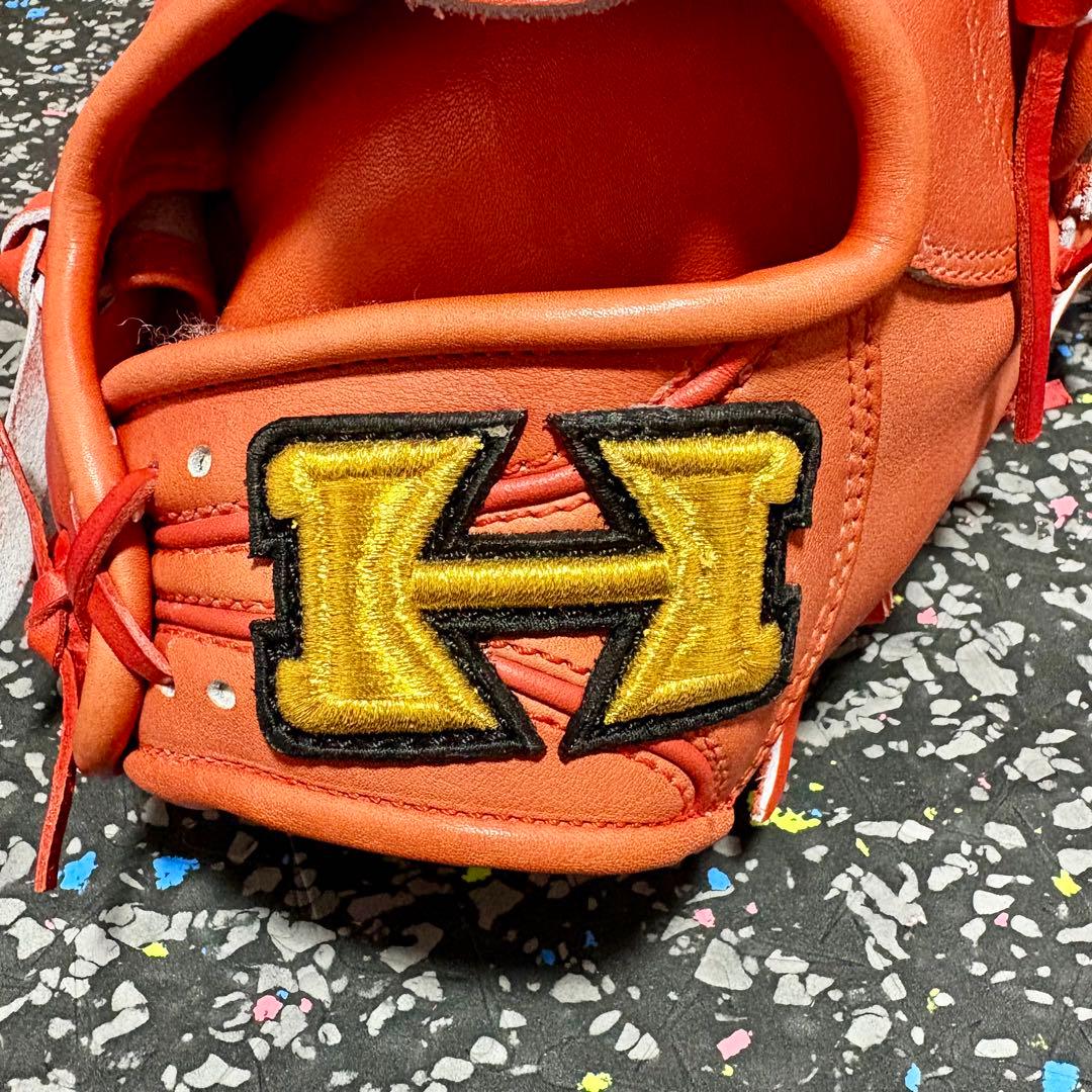 ハイゴールド 日本製 硬式用 グローブ 心極 投手用 KKG-1161 野球