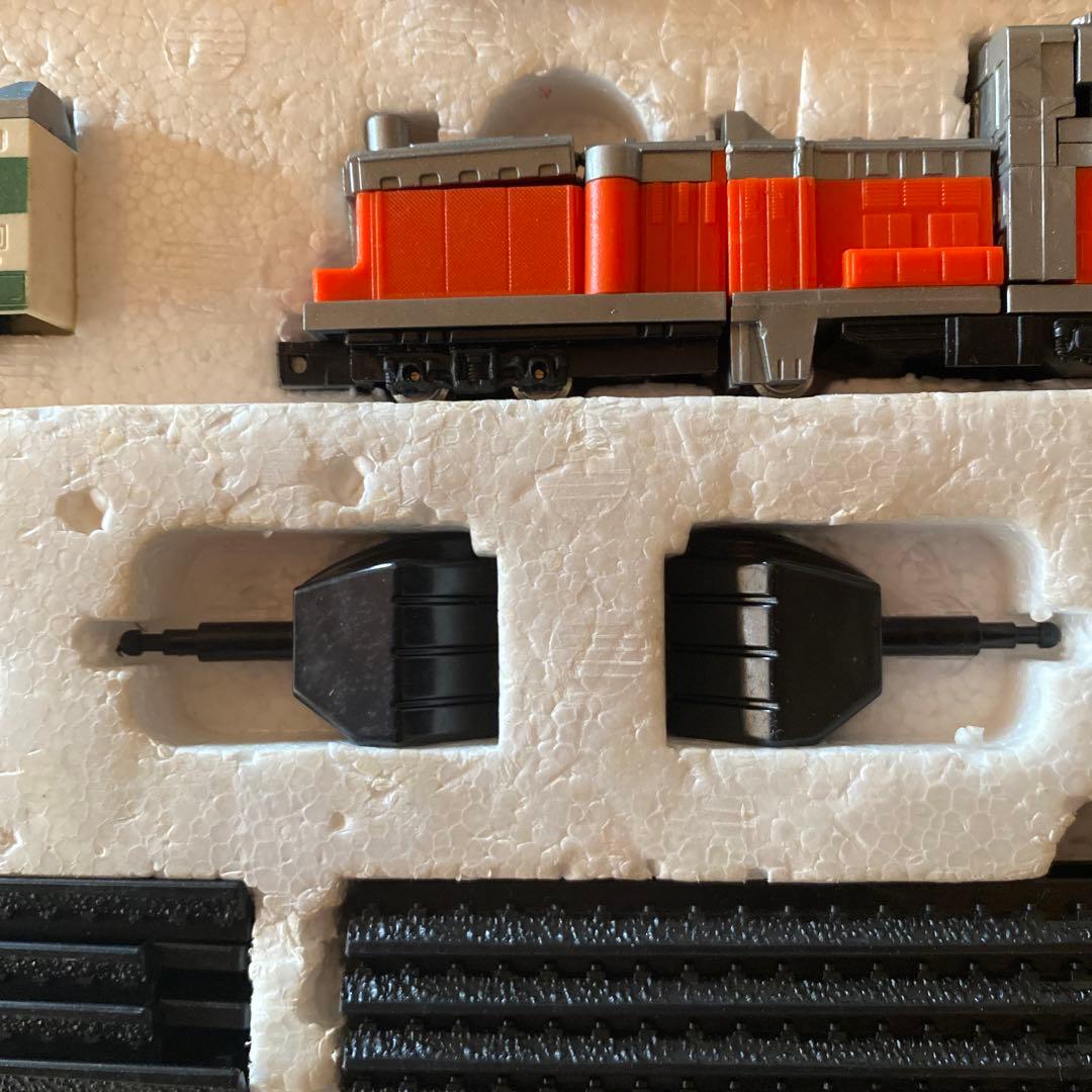 ダイアクロン トレインロボ 6体編成 DXセット　デラックスセット TAKARA