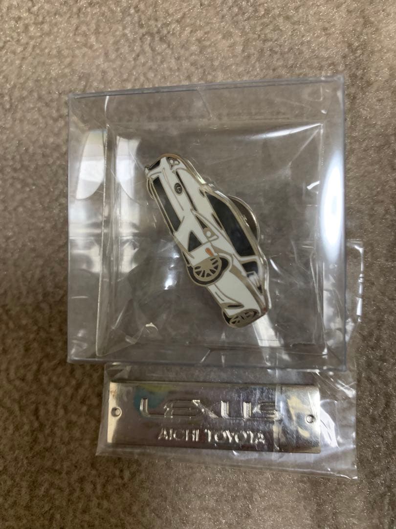 【新品】レクサス　オリジナルピンバッジ/フレーム付き　コレクション　非売品