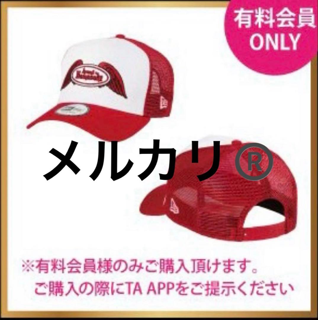 浜崎あゆみ■NEW ERA■キャップ■【在庫ラスト】【新品・未使用】【匿名発送】