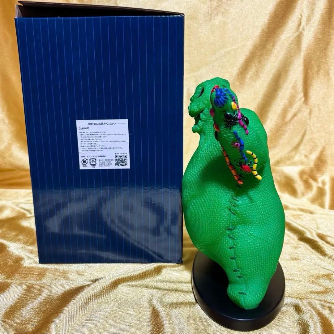 エネスコ　ショーケース　ナイトメアビフォアクリスマス　ブギー　ヴィランズ　置物