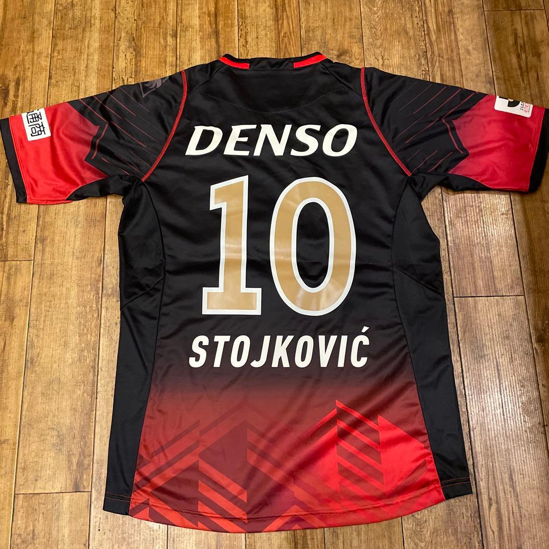 名古屋グランパスユニフォームNo.10 ストイコビッチ　美品・未使用品