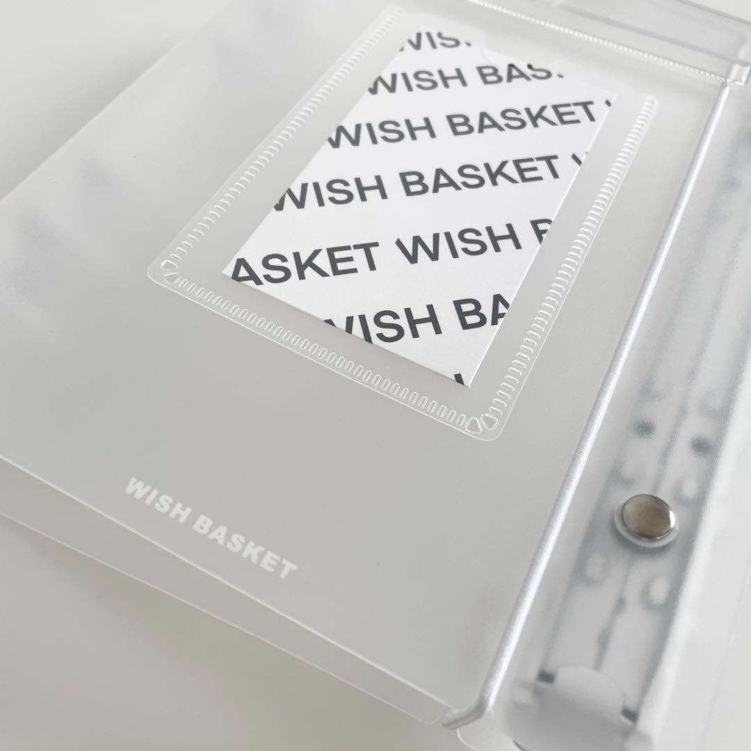 もも　韓国　貯金　バインダー　ダブルリングバインダー　白　14 黒　4