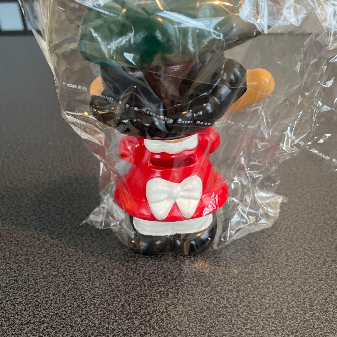 スヌーピー 貯金箱 ソフビ