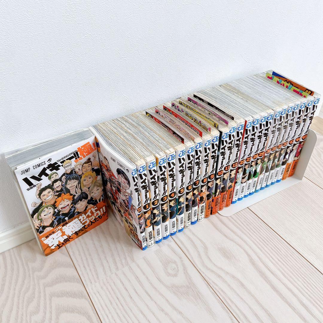 ハイキュー！！1〜45(抜け有) 特典 未開封品あり パンフレット 大判画集