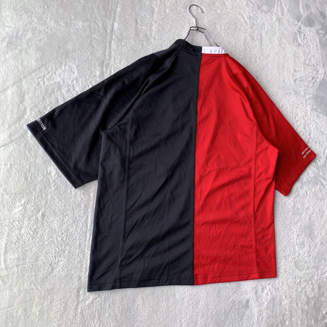 超希少 アディダス製 B&I Lions 05年 遠征 記念 オールブラックス