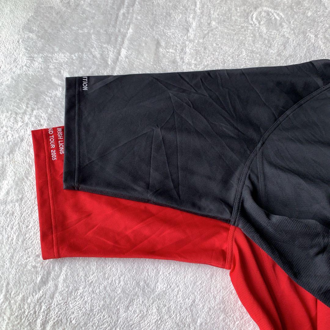 超希少 アディダス製 B&I Lions 05年 遠征 記念 オールブラックス