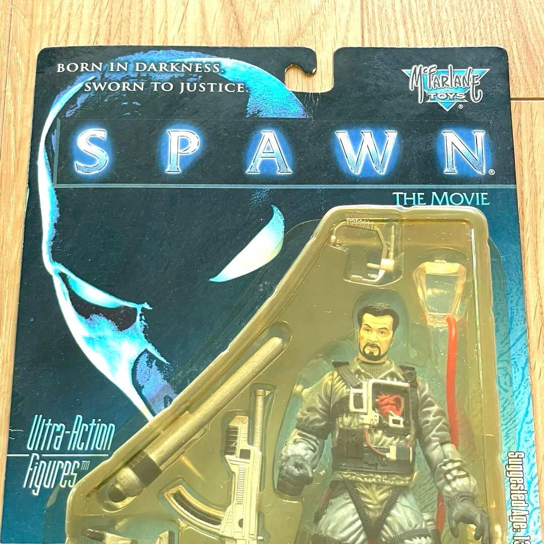 SPAWN the MOVIE 7体セット　スポーン　マクファーレン　アメコミ