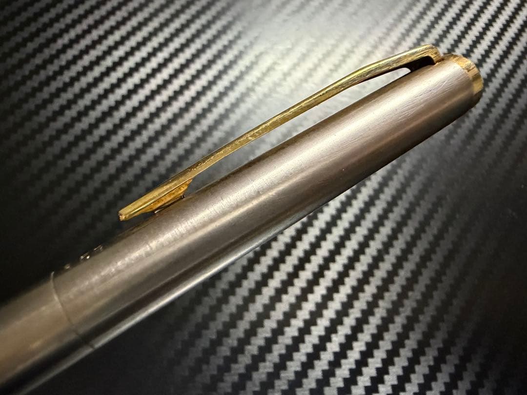 モンブラン ノブレス スリムライン 14金モデル B 太字 万年筆