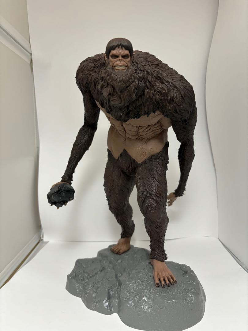 一番くじ 進撃の巨人 A賞 獣の巨人 フィギュア MEGAIMPACT