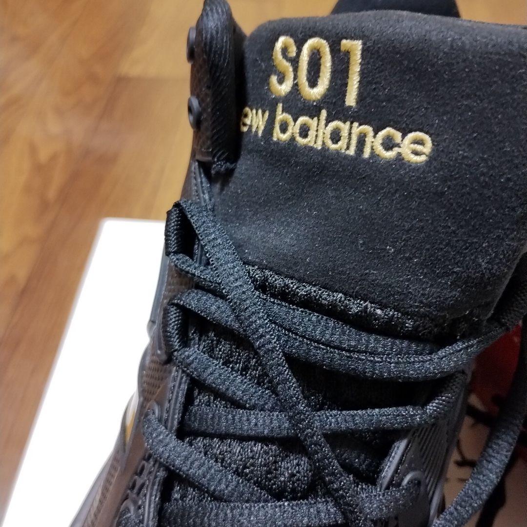 新品未使用　ニューバランス大谷翔平モデルTSHOBK1 ブラック(27.5cm)