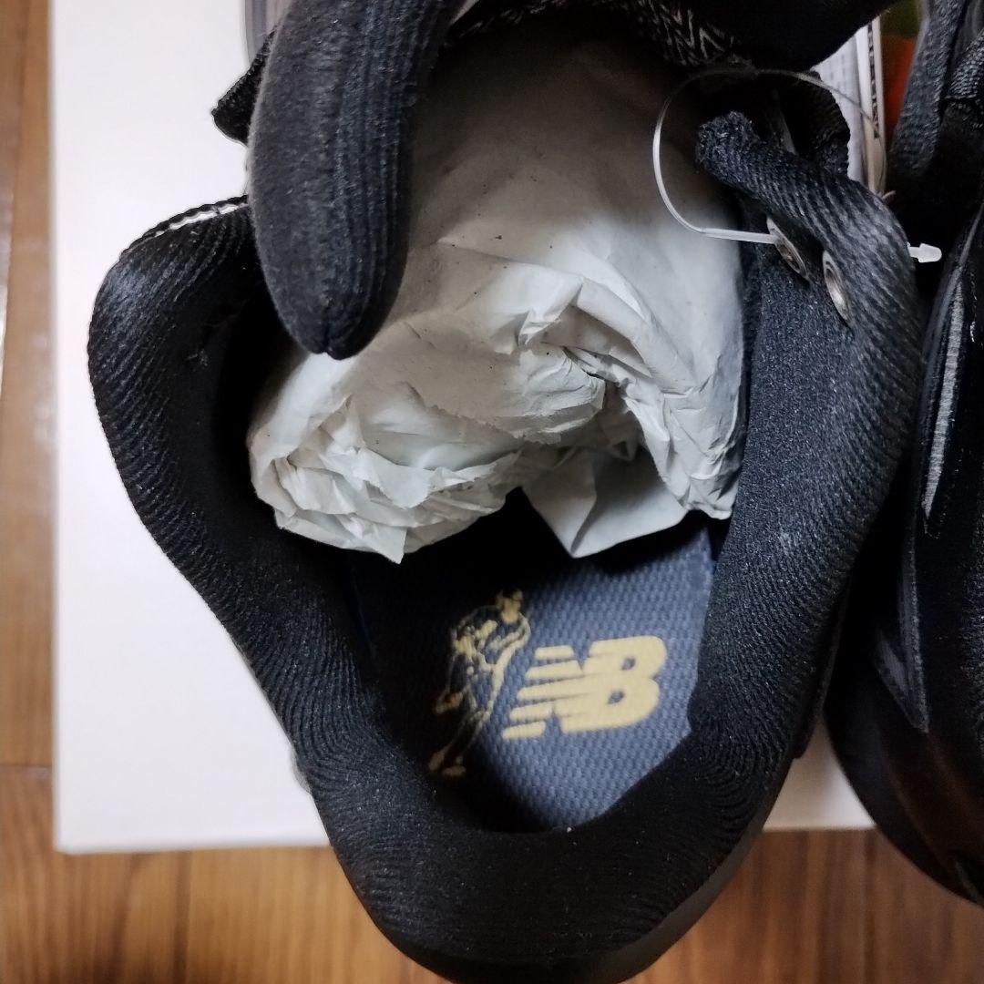 新品未使用　ニューバランス大谷翔平モデルTSHOBK1 ブラック(27.5cm)