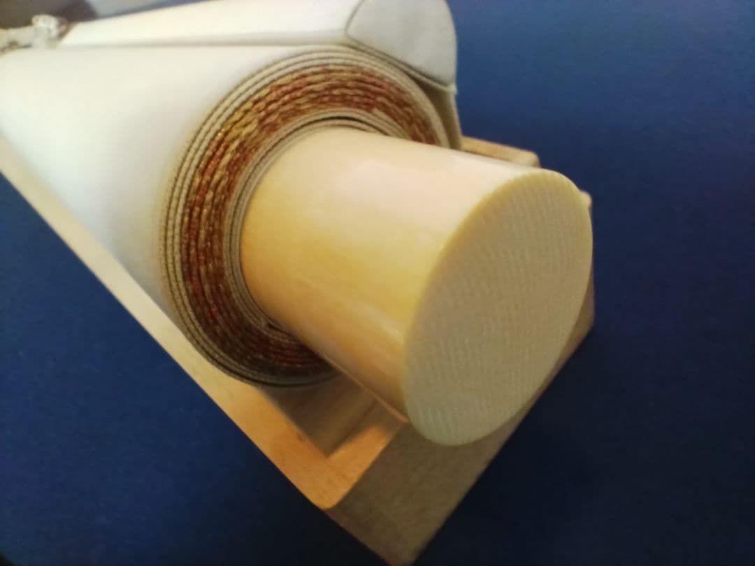 金島桂華　絹本　掛軸　共箱（二重箱）