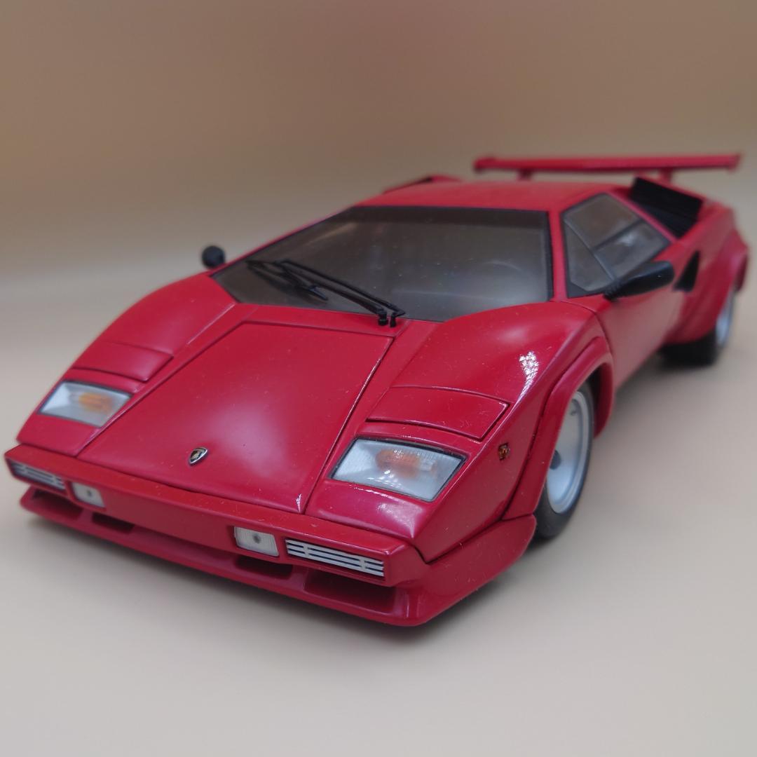 1/18 ランボルギーニ カウンタック LP500S レッド 京商ミニカー 中古