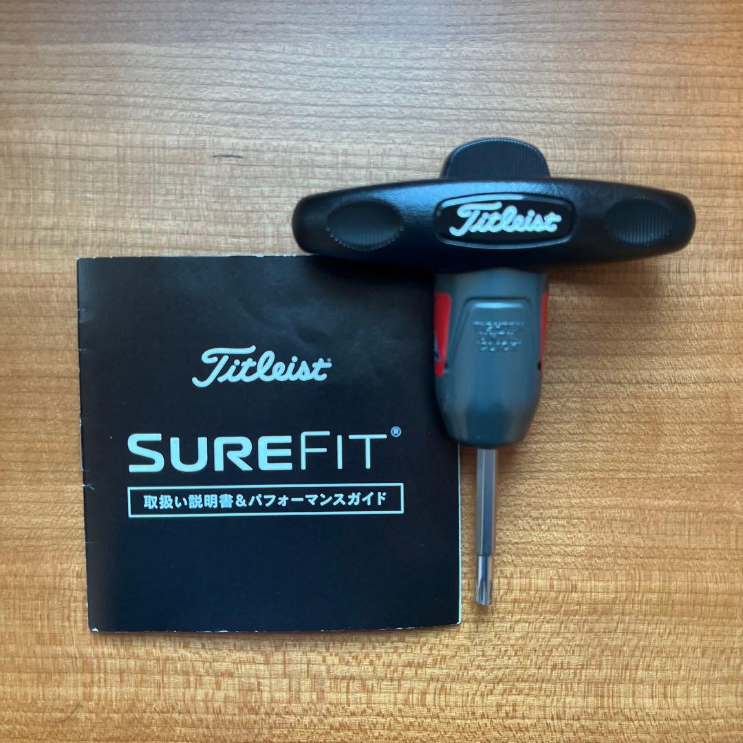 タイトリスト GT3 ドライバー 9.0 Tour AD VF-6S