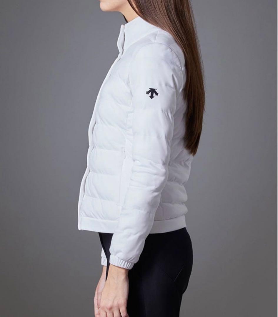 デサントゴルフ　フルジップ中綿ブルゾン　ジャケット　ストレッチ　撥水