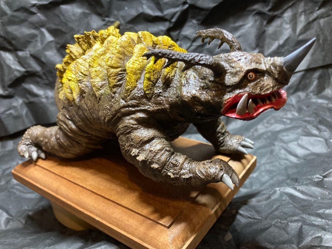 #ボークス オリエントヒーローJr.シリーズ #ネロンガ 2期目