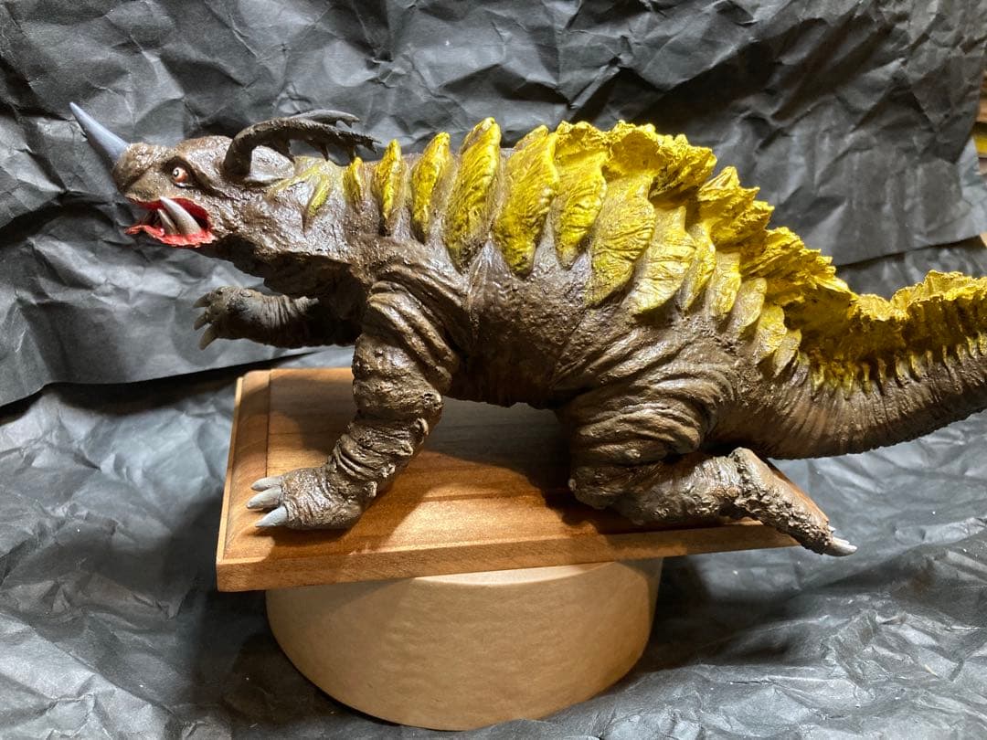 #ボークス オリエントヒーローJr.シリーズ #ネロンガ 2期目