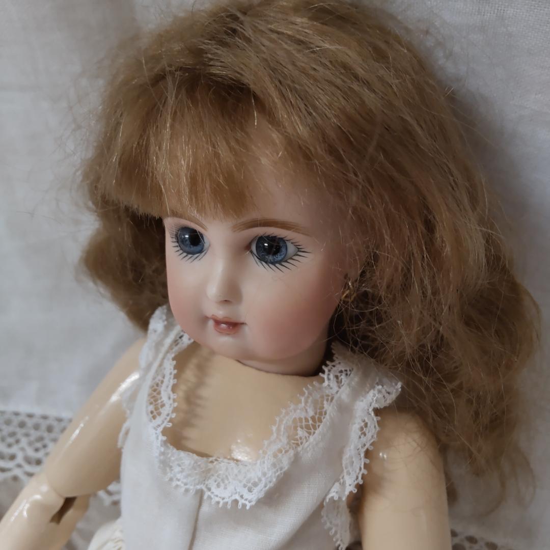 teteJumeauArielle　アンティークドール リプロ　人形　ジュモー