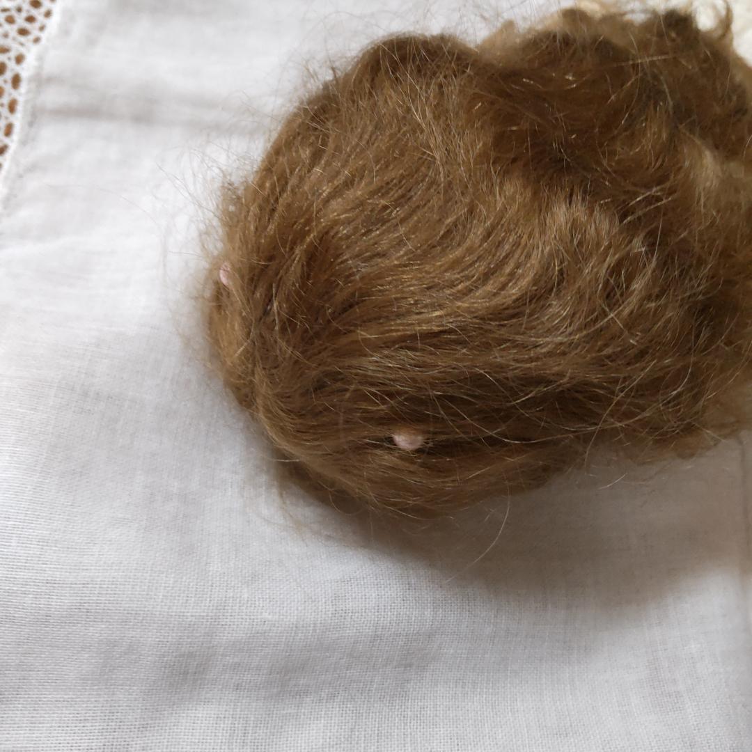 teteJumeauArielle　アンティークドール リプロ　人形　ジュモー